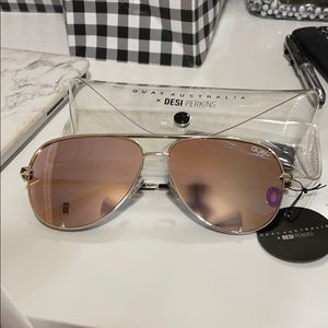 Quay high key sunglasses